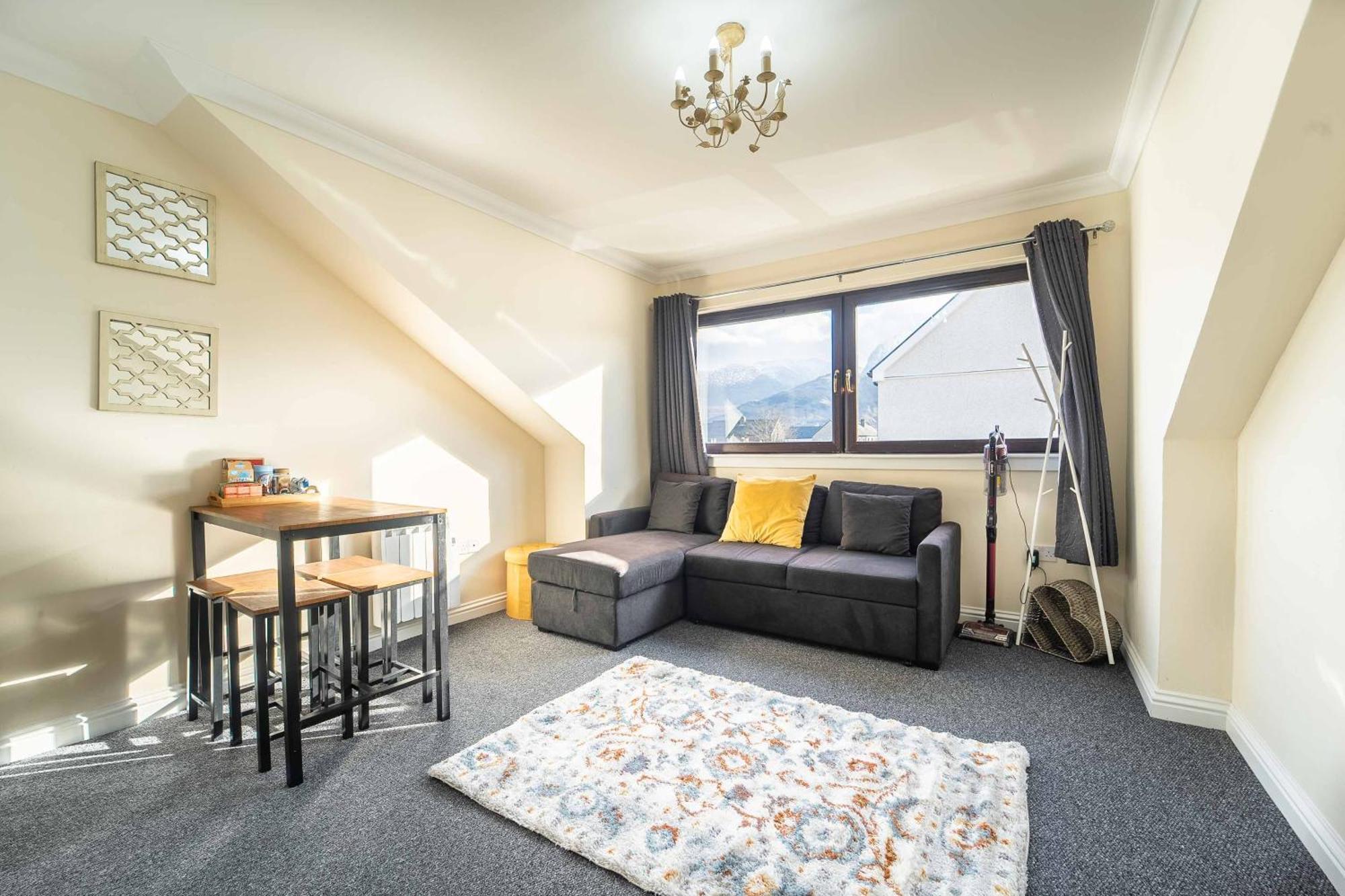 Ben View Apartments Flat A Caol Eksteriør bilde