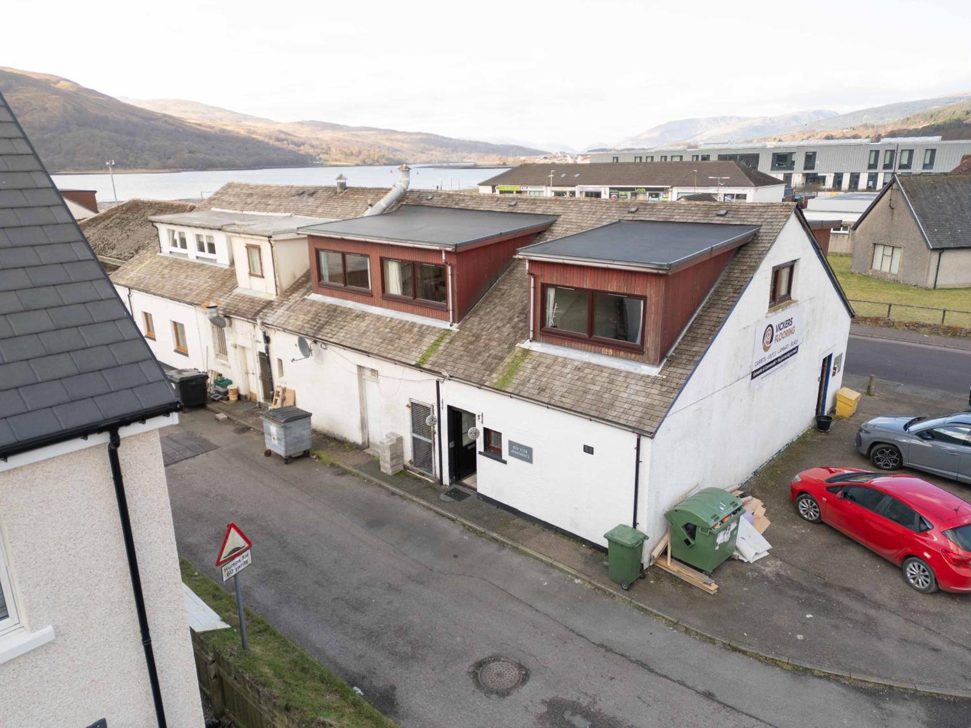 Ben View Apartments Flat A Caol Eksteriør bilde
