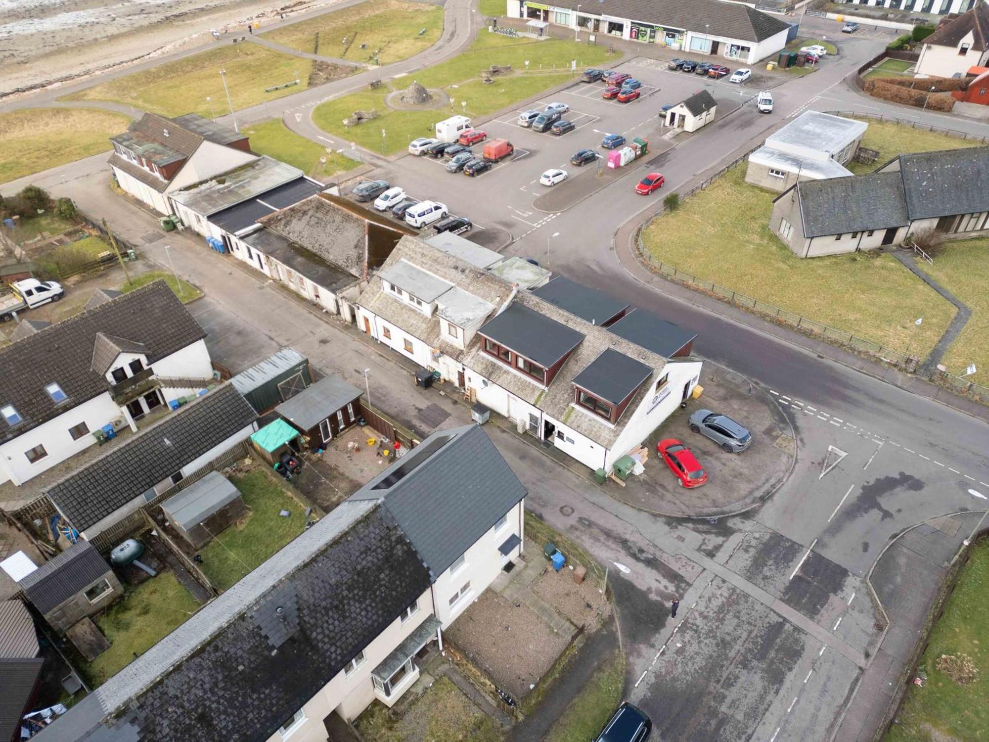 Ben View Apartments Flat A Caol Eksteriør bilde
