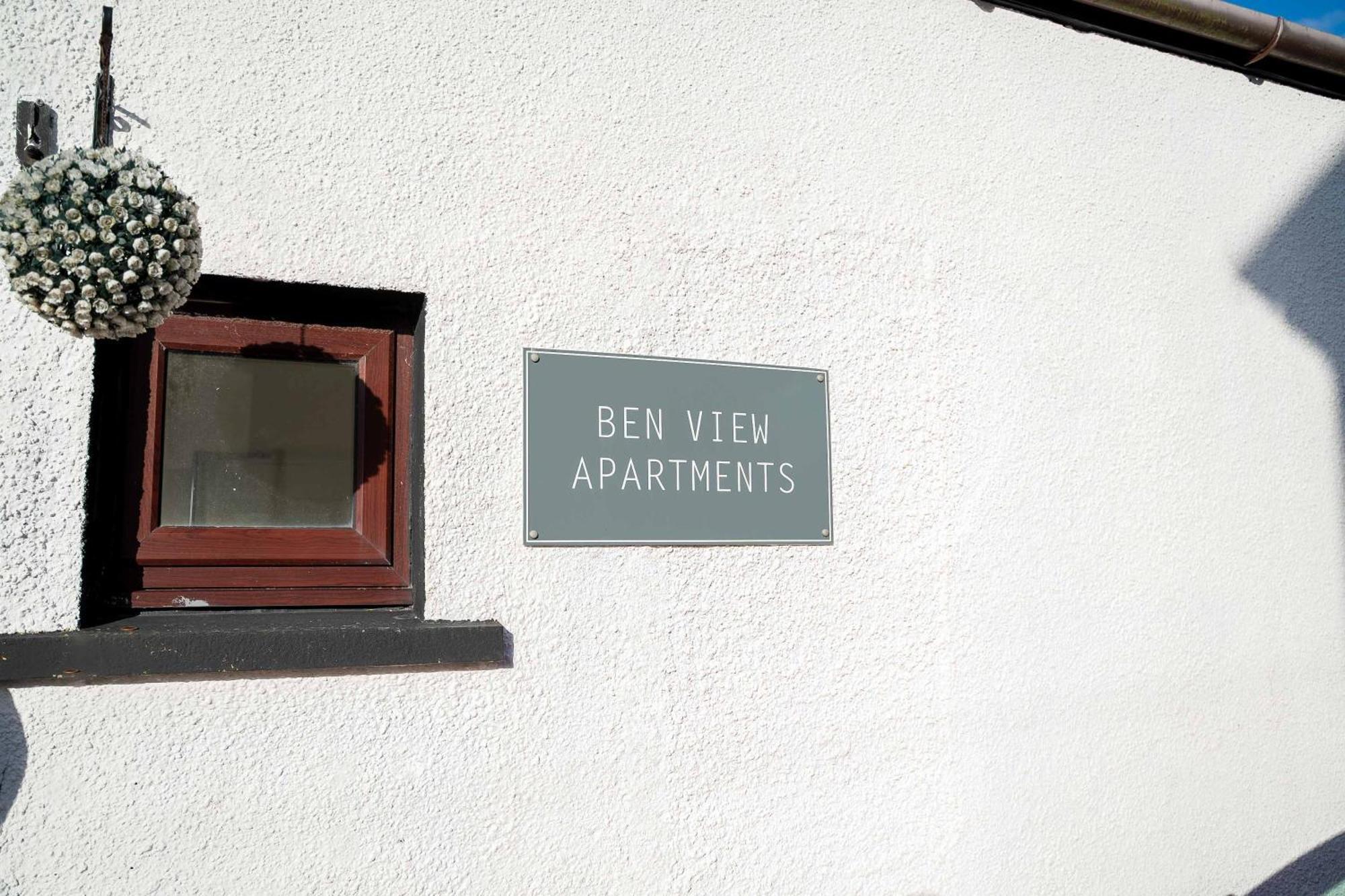 Ben View Apartments Flat A Caol Eksteriør bilde