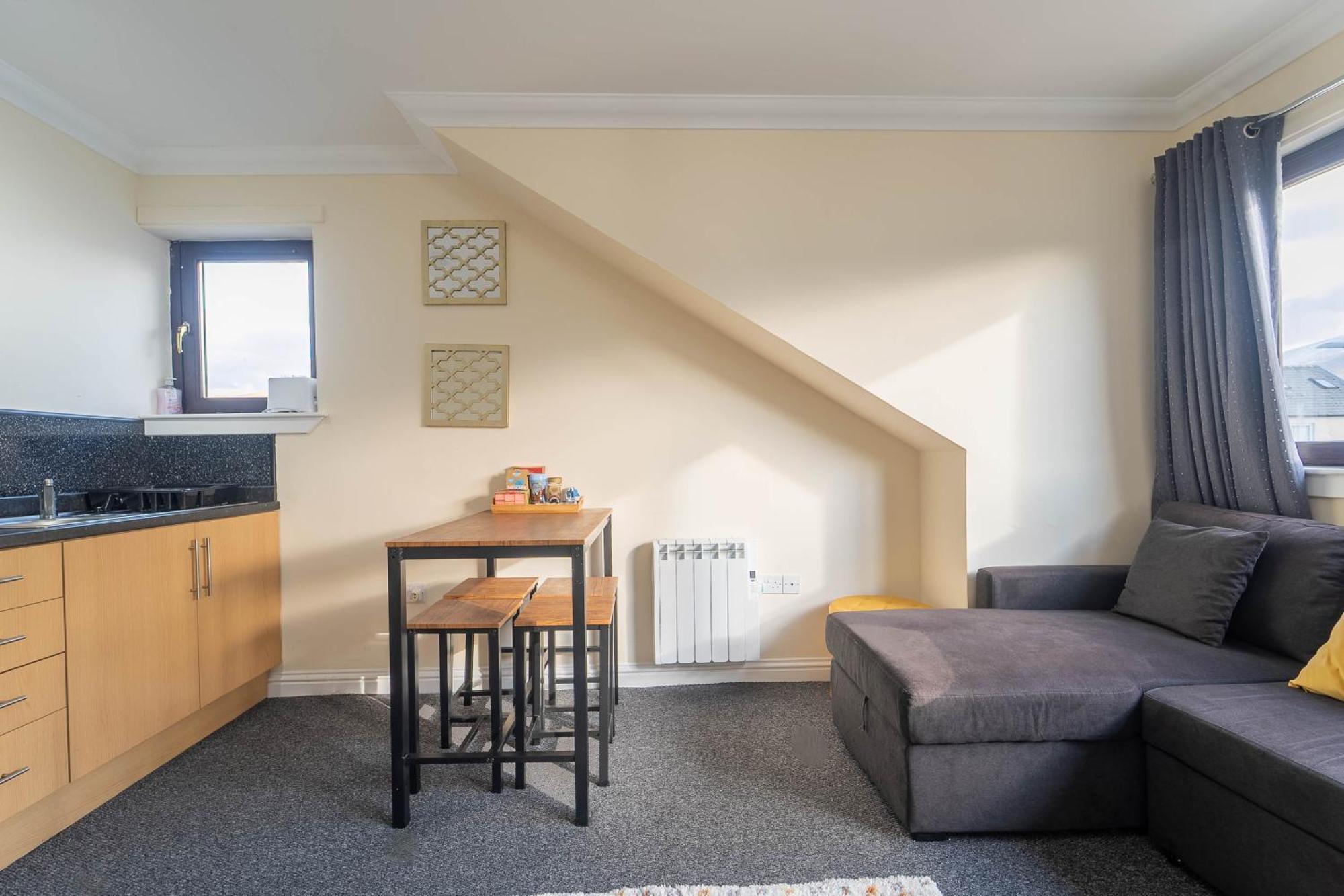 Ben View Apartments Flat A Caol Eksteriør bilde