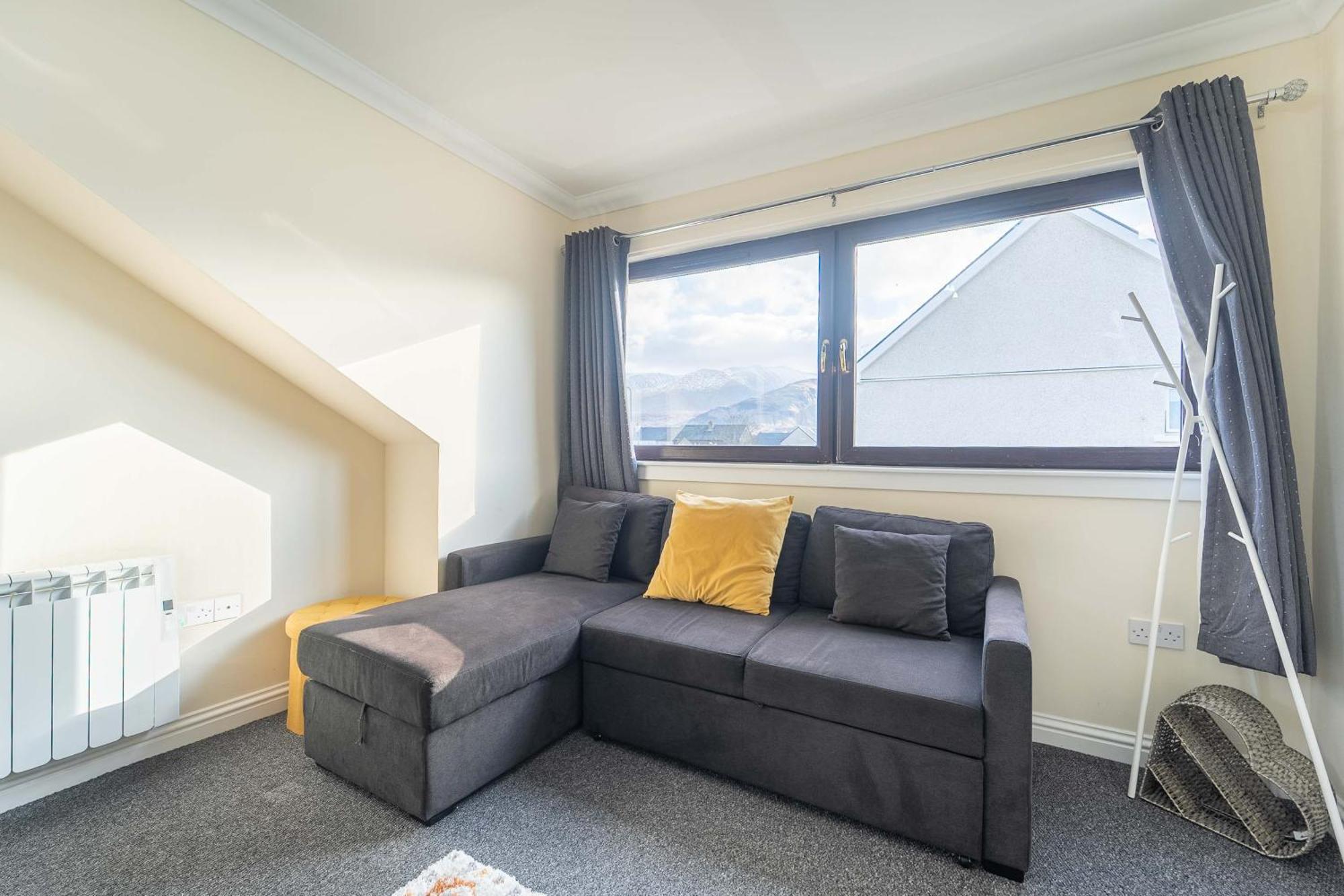 Ben View Apartments Flat A Caol Eksteriør bilde